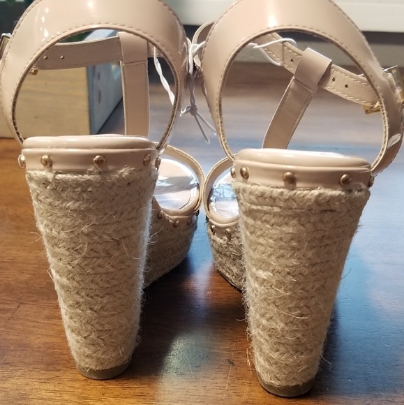 Black Rivet Shoes Black Rivet Espadrille Wedges Poshmark